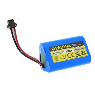 Obrázek produktu pro Baterie Ecovacs Deebot D36 serie  3400mAh, Li-lon 10,8V