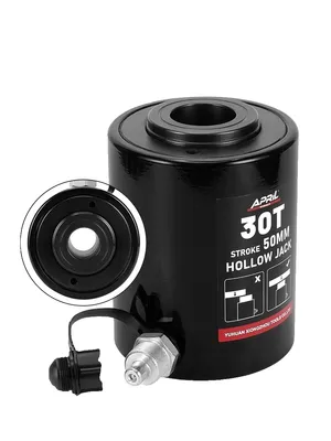 Obrázek produktu pro Hydraulický válec, přizpůsobitelný design, černý
