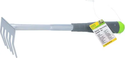 Obrázok produktu pre KINZO hrable na kyprenie pôdy a odstraňovanie buriny 32 cm