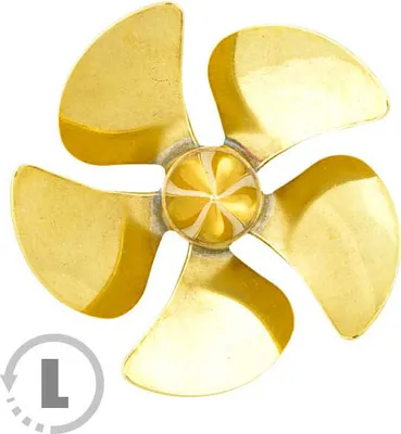 Produktbild von Krick MS-Propeller Serie 183 5Bl-70-L-M5