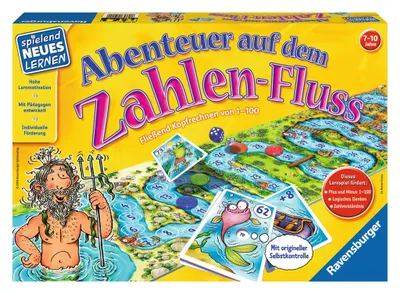 Produktbild von Abenteuer auf dem Zahlen-Fluss