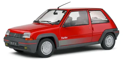 Produktbild von Solido Renault 5 Gt Turbo Mk1 Rot 01:18 421186332
