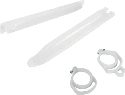 Produktbild von Ufo Kawasaki Kx 125 K 98 Gabelprotektoren Weiß  Weiß One Size