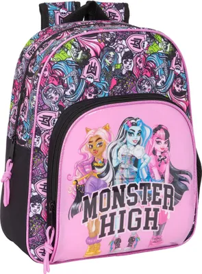 Obrázek produktu pro Školní batoh Monster High Drama Barevný 28 x 34 x 10 cm