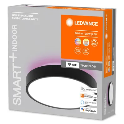 Obrázok produktu pre LEDVANCE SMART+ Wifi Orbis Backlight Inteligentné stropné svetlo Wi-Fi