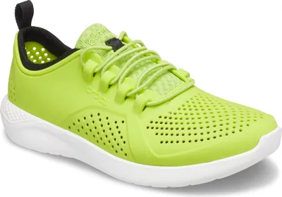 Produktbild von crocs Literide Pacer Kids Limette Punch / Schwarz Croslite Größe: 28/29 Normal