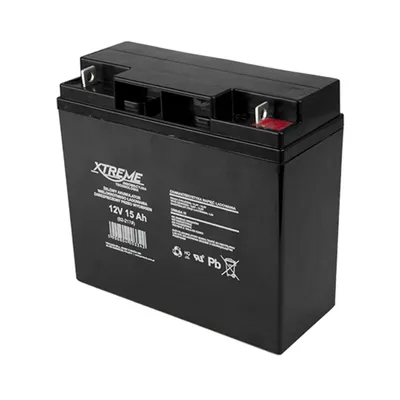 Obrázek produktu pro Baterie olověná 12V / 15Ah  XTREME/Enerwell / 82-217  gelový akumulátor