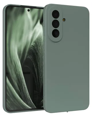 Produktbild von EAZY CASE - TPU Hülle für Samsung Galaxy A57, TPU Case stoßfeste Handyhülle, weiches Cover mit Kameraschutz, Silikonhülle in Grün