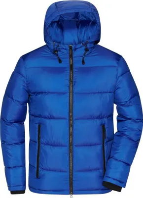 Produktbild von Men's Padded Jacket electric-blue/nautic, Gr. XXL