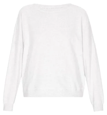 Image de Sweat-shirt CALEY pour femme - Blanc, taille S
