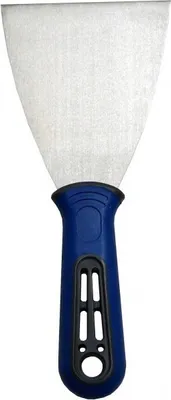 Produktbild von Spachtel 100mm Universalspachtel Stielspachtel Malerspachtel mit Softgriff