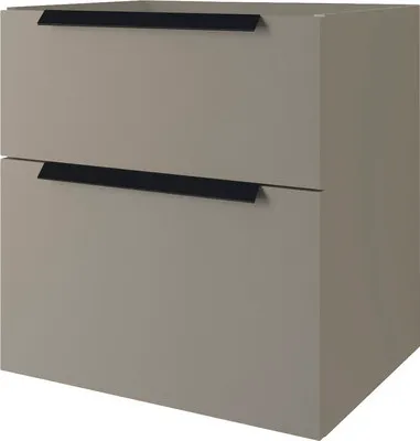 Produktbild von Waschtischunterschrank Baden Haus Urban BxHxT 60 x 62 cm x 46 cm Frontfarbe grau matt matt