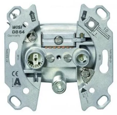 Immagine prodotto di Presa passante UNICABLE - Anello di antenna per antenna DB64