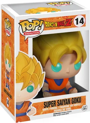 Produktbild von Dragon Ball Z - Super Saiyan Goku 14 - Funko Pop! - Vinyl Figur