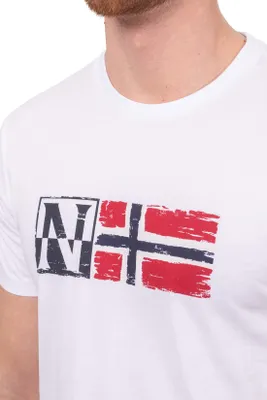 Image de NAPAPIJRI - T-shirt d'été Sient pour homme - Taille S