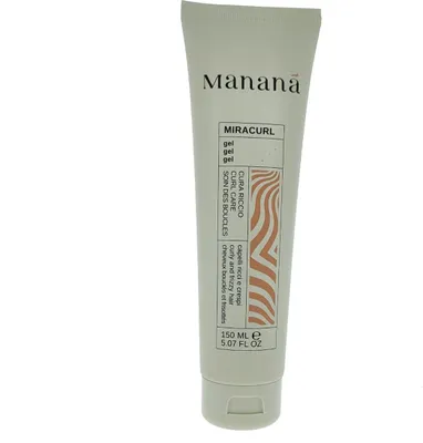 Obrázek produktu pro Maska na vlasy Mananã Miracurl 150ml