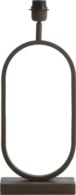 Produktbild von Light & Living - Lampensockel JAMIRI - 20x10x45cm - Braun