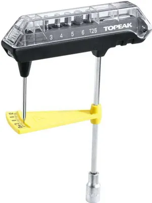 Produktbild von Topeak ComboTorq Black T25 Drehmomentschlüssel