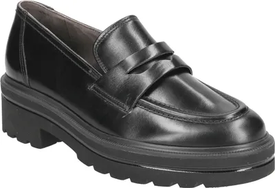 Obrázok produktu pre Paul Green mokasíny 2961-002, hladká koža, čierna, dámske