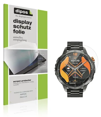 Produktbild von 6x Schutzfolie für AAFGVC Zeus 2.0 matt Displayschutzfolie Folie Display Schutz dipos