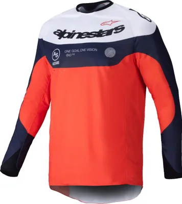 Produktbild von Alpinestars Pro-Dura Motocross Jersey, blau/orange, M