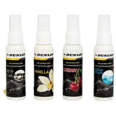 Produktbild von Autoduftspray 60 ml 1 Stück Ocean Splash Dunlop Autoduft Lufterfrischer 30% Parfüm Spray Raumduft Auto