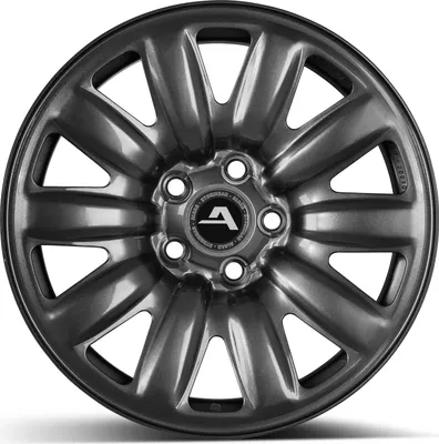 Produktbild von 4x ALCAR HYBRIDRAD 03 grey 7x17 ET43 5x114.3 202401A kompatibel mit Hyundai TUCSON