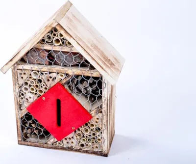 Produktbild von Bienenhotel ca. 31x24x10 cm
