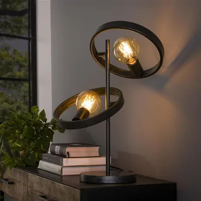 Produktbild von Hoyz - Tischlampe 2L Hover / Anthrazit