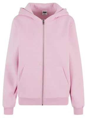 Immagine prodotto di Build Your Brand - Felpa con cappuccio da donna, morbida TN1798 (XL) (rosa chiaro)