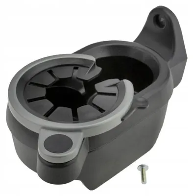 Produktbild von 4518100370 Vordere Mittelkonsole Mit Getränkehalter Für Smart, Fortwo, W451 Schwarz