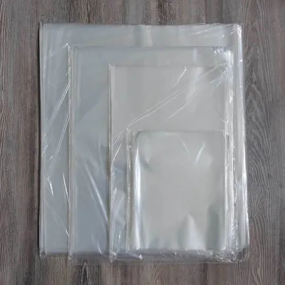 Produktbild von 100 Beutel Tüten Cellophanbeutel transparente Folientasche, Größenwahl, Größe:20 x 25 / 25µ