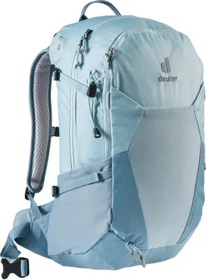 Zdjęcie produktu dla Deuter Futura, Górne, Wspinaczka górska, Niebieski, Biały, Unisex, Poliamidowy, Kieszeń boczna