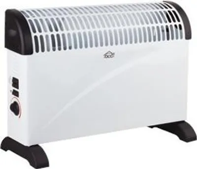 Immagine prodotto di DCG Eltronic Stufetta elettrica TC10 T Radiatore 2000W Bianco con termostato regolabile
