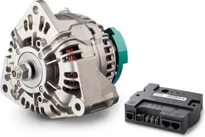 Produktbild von Mastervolt Alpha Compact 28/150 24V Dynamo mit Laderegler | 46628150