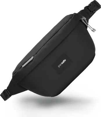 Produktbild von Pacsafe GO Umhängetasche (Volumen 2,5 Liter / Gewicht 0,2kg) jet black