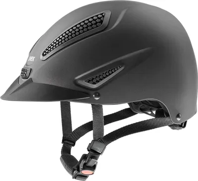 Zdjęcie produktu dla UVEX Kask jeździecki Perfexxion III czarny mat 55-58