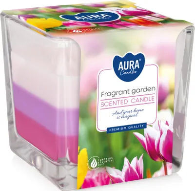 Obrázok produktu pre Nohel Garden Sviečka v skle SPIRIT Scented Garden s vôňou 170g