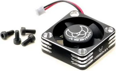 Zdjęcie produktu dla Wysokoobrotowy wentylator bezszczotkowy z aluminium (ESC 30*30 mm) 28 000 obr