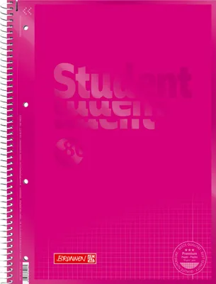 Immagine prodotto di Bloc-notes Well College A4 Pinklined 28 80 fogli