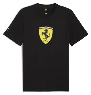 Produktbild von Ferrari T-Shirt, Puma, Sportbekleidung, schwarz M