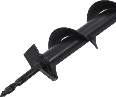 Produktbild von vidaXL Schneckenbohrer Stahl 60 mm
