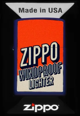 Produktbild von ZIPPO Feuerzeug WINDPROOF LIGHTER DESIGN 60007348