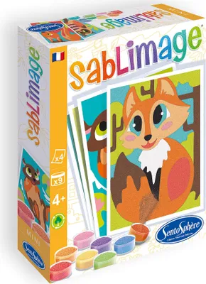 Produktbild von SentoSphere 8103, Bastelset für Kinder, 4 Jahr(e), Karton, Mehrfarbig