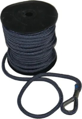 Immagine prodotto di Linea di ancoraggio in poliestere NIRO Kausch blu scuro : 12 mm x 35 m