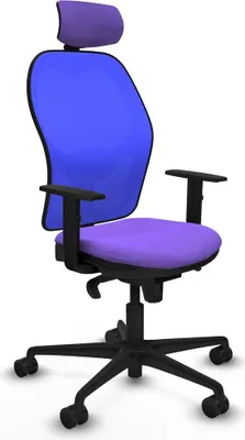 Obrázok produktu pre Kancelárske kreslo s opierkou hlavy Piqueras y Crespo 1D036N2 Purple