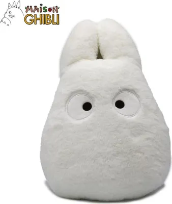 Produktbild von Mein Nachbar Totoro Nakayoshi Kissen White Totoro