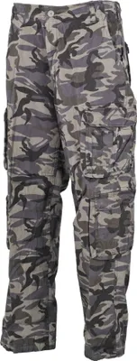 Produktbild von PureTrash Cargohose, "Defense", PT, vintage trash wash, combat- camo
