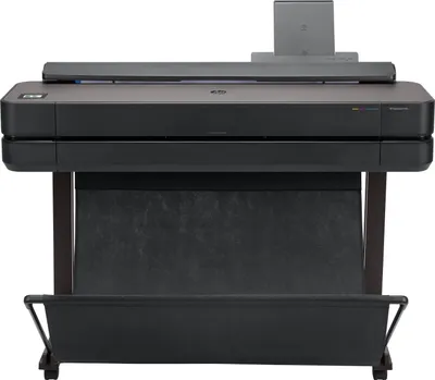 Produktbild von HP Designjet T650 36-Zoll-Drucker, Thermal Inkjet, 2400 x 1200 DPI, HP-GL/2, JPEG, HP-RTL, CALS G4, URF, Schwarz, Cyan, Magenta, Gelb, 2400 x 1200 DPI, 914 x 1897 mm