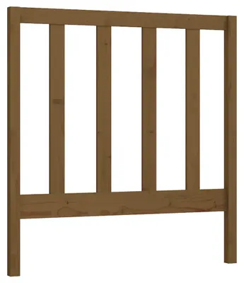 Obrázok produktu pre vidaXL Čelo postele medovo hnedé 95x4x100 cm z masívneho dreva borovice